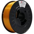 Obrázok pre výrobcu C-TECH Tisková struna (filament) PREMIUM LINE, Silk PLA, žlutooranžová, RAL2000, 1,75mm, 1kg