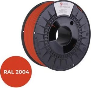 Obrázok pre výrobcu C-TECH tisková struna PREMIUM LINE ( filament ) , PETG, oranžová pravá, RAL2004, 1,75mm, 1kg