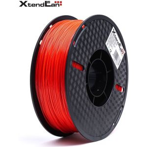 Obrázok pre výrobcu XtendLAN TPU filament 1,75mm červený 1kg