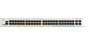 Obrázok pre výrobcu Cisco Catalyst switch C1300-48T-4X (24xGbE,4xSFP+,fanless)