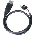 Obrázok pre výrobcu AKASA - USB kabel - 40 cm - prodlužovací