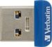 Obrázok pre výrobcu VERBATIM Flash disk Store ´n´ Stay NANO/ 32GB/ USB 3.0/ modrá