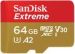 Obrázok pre výrobcu SanDisk Extreme microSDXC 64GB 170MB/s + adaptér