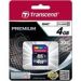 Obrázok pre výrobcu Transcend SDHC karta 4GB Class 10