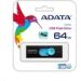 Obrázok pre výrobcu ADATA Flash Disk 64GB USB 2.0 Dash Drive UV220, Black/Blue