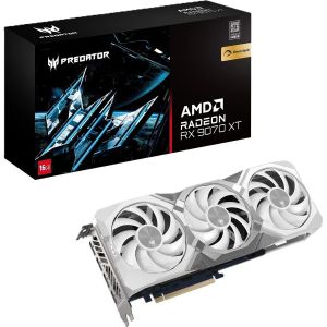 Obrázok pre výrobcu Acer PREDATOR BIFROST Radeon RX 9070 XT White OC/16GB/GDDR6