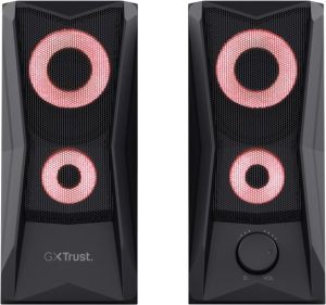 Obrázok pre výrobcu TRUST reproduktory GXT 606 Javv RGB-Illuminated 2.0 Speaker Set, černá