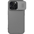 Obrázok pre výrobcu Nillkin CamShield PRO Zadní Kryt pro Apple iPhone 16 Pro Titanium Gray