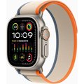Obrázok pre výrobcu Apple Watch Ultra 2/49mm/Titan/Sport Band/Orange-Beige Trail/-M/L