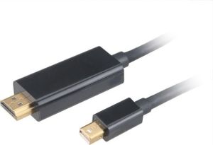 Obrázok pre výrobcu AKASA - adaptér miniDP na HDMI - aktivní