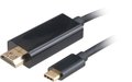 Obrázok pre výrobcu AKASA - adaptér Type-C na HDMI