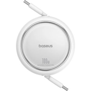 Obrázok pre výrobcu Baseus Datový kabel Free2Draw mini USB-C/USB-C 1m 100W bílý