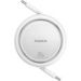 Obrázok pre výrobcu Baseus Datový kabel Free2Draw mini USB-C/USB-C 1m 100W bílý