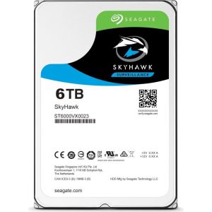 Obrázok pre výrobcu Seagate SkyHawk 3.5 6TB 5400RPM SATA3 256MB