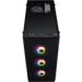 Obrázok pre výrobcu FSP/Fortron ATX Midi Tower CMT512 Black, průhledná bočnice, 4 x A.RGB LED 120 mm ventilátor