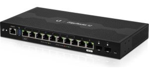 Obrázok pre výrobcu Ubiquiti EdgeRouter 12 ER-12 - 10x Gigabit Router with PoE Passthrough, 2x SFP