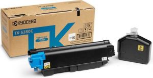 Obrázok pre výrobcu Kyocera originál toner TK-5280C, cyan, 11000str., 1T02TWCNL0, Kyocera ECOSYS M6235cidn, O