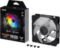 Obrázok pre výrobcu ASUS ventilátor TUF GAMING TR120 ARGB, 1x120mm, černá