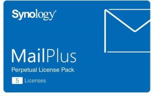 Obrázok pre výrobcu Synology MailPlus 5 Licenses