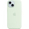 Obrázok pre výrobcu iPhone 15 Silicone Case with MS - Soft Mint