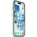 Obrázok pre výrobcu iPhone 15 Silicone Case with MS - Soft Mint