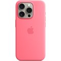 Obrázok pre výrobcu iPhone 15 Pro Silicone Case with MS - Pink