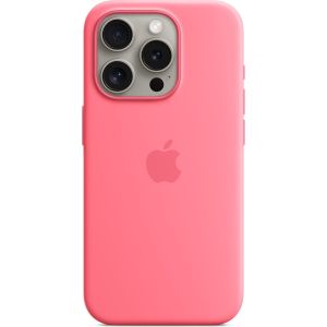 Obrázok pre výrobcu iPhone 15 Pro Silicone Case with MS - Pink