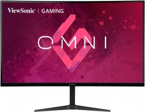 Obrázok pre výrobcu Viewsonic VX2718-PC-MHDJ VA 27" prohnutý FHD 1920 x 1080/165Hz/1ms/250cd/4000:1/DP/2xHDMI/Repro/VESA/Výškově nastaviteln