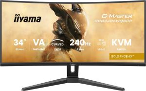 Obrázok pre výrobcu iiyama G-Master GCB3486WQSCP-B1 34"/VA/wQHD/ 240Hz/0,4ms/Black/3R