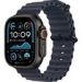 Obrázok pre výrobcu Apple Watch 49mm Navy Ocean Band Extension - Black Titanium Finish