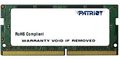 Obrázok pre výrobcu SO-DIMM 8GB DDR4-2400MHz Patriot CL17 1024x8