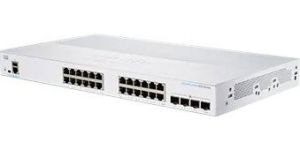 Obrázok pre výrobcu Cisco Bussiness switch CBS350-24T-4G-EU-RF