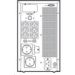 Obrázok pre výrobcu Legrand UPS KEOR LP 3000VA, on-line, 3000VA / 2700W, RS232 komunikacia, Tower, 6 IEC + 2 FR