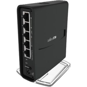 Obrázok pre výrobcu MikroTik RBD52G-5HacD2HnD-TC Duální 2,4/5GHz router hAP ac2 TowerCase