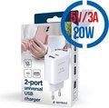 Obrázok pre výrobcu GEMBIRD TA-UC-PDQC20-W-01, Nabíjačka, USB/USB-C
