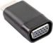 Obrázok pre výrobcu LANBERG AD-0016-BK Lanberg adapter HDMI-A(M)->VGA(F)