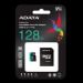 Obrázok pre výrobcu ADATA MicroSDXC 128GB U3 V30S 100/80 MB/s + adapter