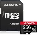 Obrázok pre výrobcu Adata High Endurance Micro SD /256GB/UHS-I U3 / Class 10/+ Adaptér