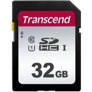 Obrázok pre výrobcu Transcend 32GB SDHC 300S (Class 10) UHS-I U1 paměťová karta