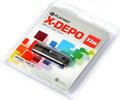 Obrázok pre výrobcu PLATINET flashdisk USB 2.0 X-Depo 32GB černý