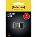 Obrázok pre výrobcu INTENSO - 4GB Micro Line 3500450