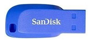 Obrázok pre výrobcu SanDisk FlashPen-Cruzer™ Blade 64 GB elektricky modrá