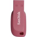 Obrázok pre výrobcu SanDisk FlashPen-Cruzer™ Blade 64 GB elektricky růžová