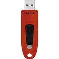 Obrázok pre výrobcu SanDisk Ultra 64GB /100MBps/USB 3.0/USB-A/Červená
