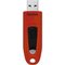 Obrázok pre výrobcu SanDisk Ultra 64GB /100MBps/USB 3.0/USB-A/Červená