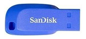 Obrázok pre výrobcu SanDisk FlashPen-Cruzer Blade 32 GB elektricky modrá