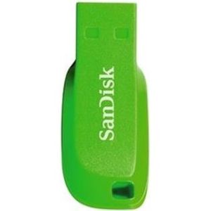 Obrázok pre výrobcu SanDisk FlashPen-Cruzer™ Blade 32GB elektricky zelená