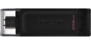 Obrázok pre výrobcu Kingston Flash Disk 256GB DataTraveler DT70 (USB-C)