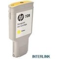 Obrázok pre výrobcu HP 728 300-ml Yellow InkCart