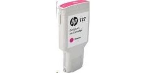 Obrázok pre výrobcu HP 727 300-ml Magenta DesignJet Ink Cartridge